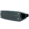 Hermès Kelly Sellier Mini II Vert Cypress Shiny Crocodile Alligator GHW