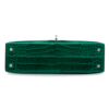 Hermès Kelly Sellier Mini II Vert Emerald Lisse Crocodile Alligator PHW