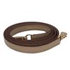Hermès Kelly Sellier Mini II Gris Tourterelle Chèvre Mysore Permabrass HW