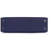 Hermès Kelly Sellier Mini II Special Order HSS Blue Encre / Blue Indigo Chevre PHW