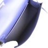 Hermès Kelly Sellier Mini II Special Order HSS Blue Encre / Blue Indigo Chevre PHW