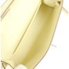 Hermès Kelly Sellier Mini II Jaune Milton Epsom PHW