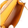 Hermès Kelly Sellier Mini II Moutarde Chevre Mysore PHW