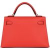 Hermès Kelly Sellier Mini II Orange Field Epsom PHW