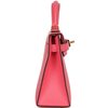 Hermès Kelly Sellier Mini II Rose Azalee Chèvre Mysore GHW