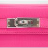 Hermès Kelly Sellier Mini II Rose Pop Chèvre Mysore PHW