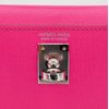 Hermès Kelly Sellier Mini II Rose Pop Chèvre Mysore PHW