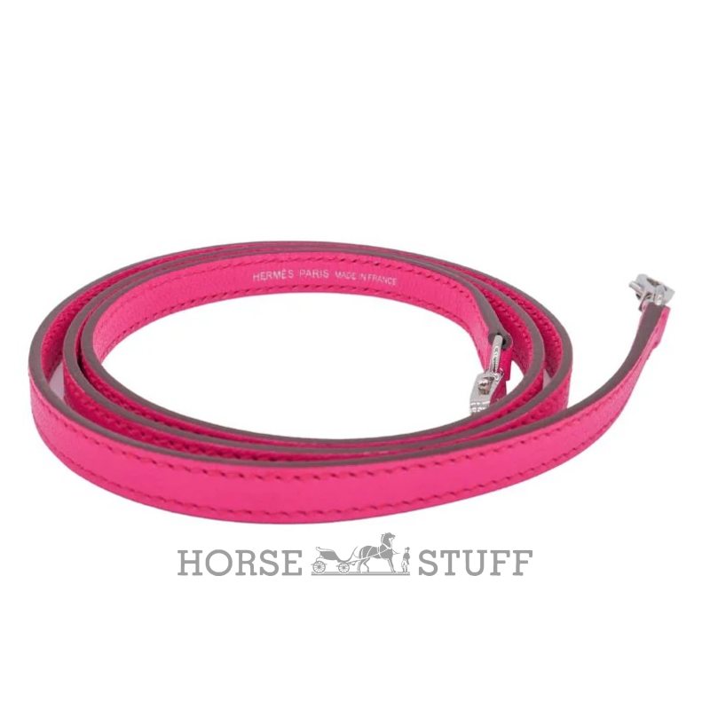 Hermès Kelly Sellier Mini II Rose Pop Chèvre Mysore PHW