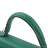 Hermès Kelly Sellier Mini II Vert Vertigo Epsom PHW