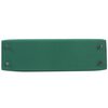 Hermès Kelly Sellier Mini II Vert Vertigo Epsom PHW