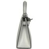 Hermès Kelly Sellier Mini II EXCEPTIONAL SUPER RARE ARGENTE ( METALLIC SILVER ) CHÈVRE MYSORE PHW
