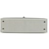 Hermès Kelly Sellier Mini II EXCEPTIONAL SUPER RARE ARGENTE ( METALLIC SILVER ) CHÈVRE MYSORE PHW