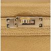 Hermès Kelly Sellier Mini II Orange Chèvre PHW