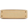 Hermès Kelly Sellier Mini II Exceptional Super Rare Dore ( Metallic Gold ) Chèvre Chamkila Permabrass HW