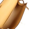 Hermès Kelly Sellier Mini II Exceptional Super Rare Dore ( Metallic Gold ) Chèvre Chamkila Permabrass HW