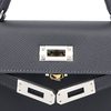 Hermès Kelly Sellier Mini II Ardoise Epsom Electrum HW