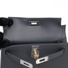 Hermès Kelly Sellier Mini II Ardoise Epsom Electrum HW