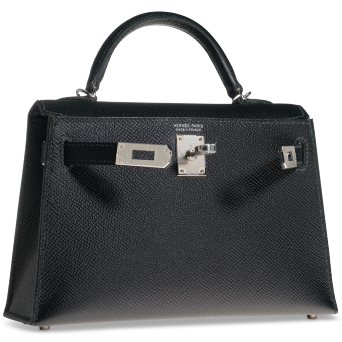 hermes kelly sellier black