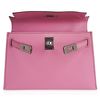 Hermès Kelly Sellier Mini II Pink Bubblegum Epsom PHW