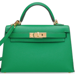 Hermes Green Handbags