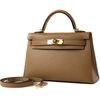Hermès Kelly Sellier Mini II Chai Epsom GHW