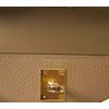 Hermès Kelly Sellier Mini II Chai Epsom GHW