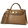 Hermès Kelly Sellier Mini II Chai Epsom GHW