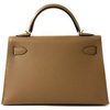 Hermès Kelly Sellier Mini II Chai Epsom GHW