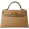 Hermès Kelly Sellier Mini II Chai Epsom GHW
