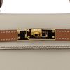 Hermès Kelly Sellier Mini II Special Order HSS Craie / Gold Epsom GHW