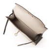 Hermès Kelly Sellier Mini II Special Order HSS Craie / Gris Meyer Epsom Permabrass
