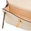 Hermès Kelly Sellier Mini II Special Order HSS Craie / Trench Epsom GHW