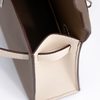 Hermès Kelly Sellier Mini II Special Order HSS Etoupe / Craie Epsom PHW