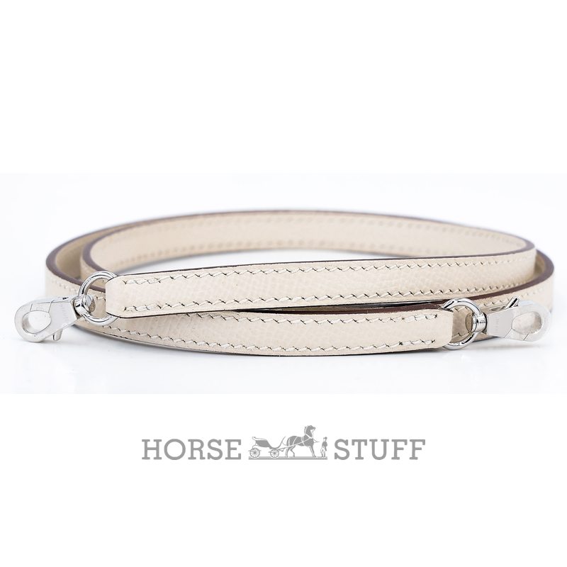 Hermès Kelly Sellier Mini II Special Order HSS Etoupe / Craie Epsom PHW