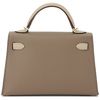 Hermès Kelly Sellier Mini II Special Order HSS Etoupe / Trench Epsom GHW