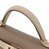 Hermès Kelly Sellier Mini II Special Order HSS Etoupe / Trench Epsom GHW