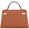 Hermès Kelly Sellier Mini II Special Order HSS Gold / Craie Epsom GHW