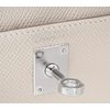 Hermès Kelly Sellier Mini II Limited Edition Tricolor Craie / Mauve Pale / Gold Epsom PHW
