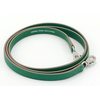 Hermès Kelly Sellier Mini II Limited Edition Tricolor Jaune Milton / Vert Fizz / Vert Vertigo Epsom PHW