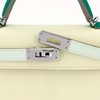 Hermès Kelly Sellier Mini II Limited Edition Tricolor Jaune Milton / Vert Fizz / Vert Vertigo Epsom PHW
