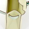 Hermès Kelly Sellier Mini II Limited Edition Tricolor Jaune Milton / Vert Fizz / Vert Vertigo Epsom PHW