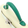 Hermès Kelly Sellier Mini II Limited Edition Tricolor Jaune Milton / Vert Fizz / Vert Vertigo Epsom PHW