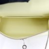 Hermès Kelly Sellier Mini II Limited Edition Tricolor Jaune Milton / Vert Fizz / Vert Vertigo Epsom PHW