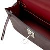 Hermès Kelly Sellier Mini II Limited Edition Tricolor Rouge Sellier / Mauve Pale / Caban Epsom PHW