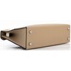 Hermès Kelly Sellier Mini II Limited Edition Tricolor Trench / Etoupe / Craie Epsom PHW