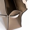 Hermès Kelly Sellier Mini II Limited Edition Tricolor Trench / Etoupe / Craie Epsom PHW