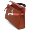 Hermès Kelly Sellier Mini II Limited Edition Tricolor Venitien / Rose Texas / Rouge Sellier Epsom PHW