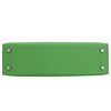 Hermès Kelly Sellier Mini II LIMITED EDITION TRICOLOR Vert Yucca / Etoupe / Vert Fizz Epsom GHW