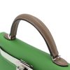 Hermès Kelly Sellier Mini II LIMITED EDITION TRICOLOR Vert Yucca / Etoupe / Vert Fizz Epsom GHW