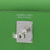 Hermès Kelly Sellier Mini II LIMITED EDITION TRICOLOR Vert Yucca / Etoupe / Vert Fizz Epsom GHW